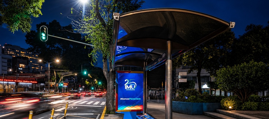 VIOOH expands Mexican DOOH inventory with Grupo IMU